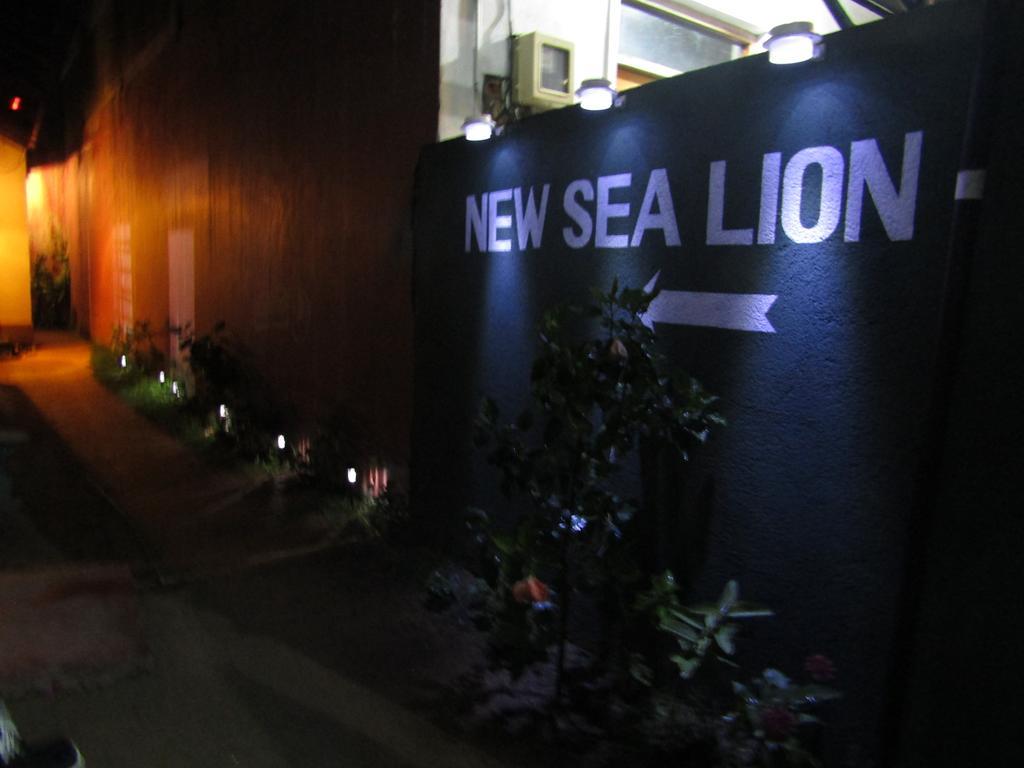 New Sea Lion Guest House Хіккадува Екстер'єр фото