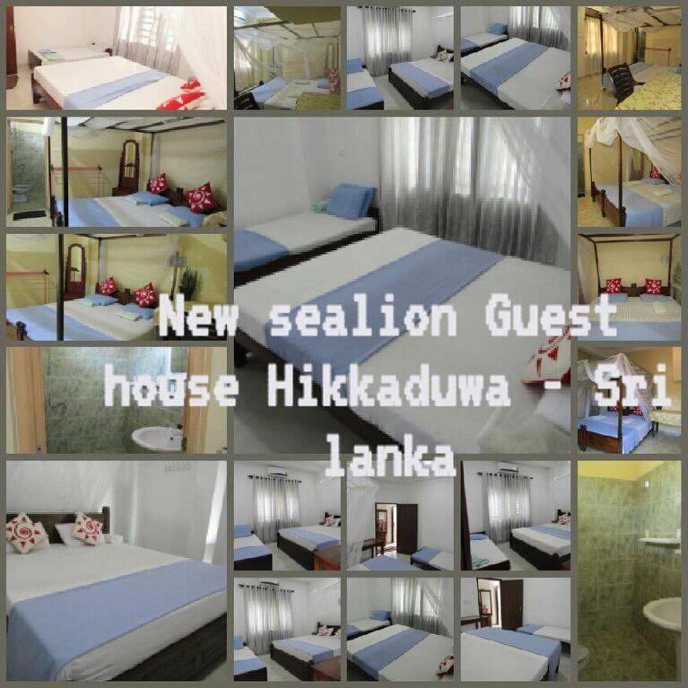 New Sea Lion Guest House Хіккадува Екстер'єр фото